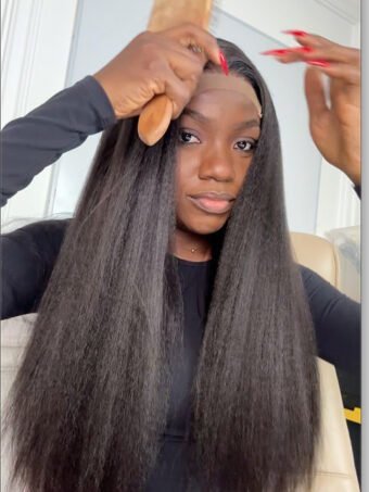 20″ Kinky Straight